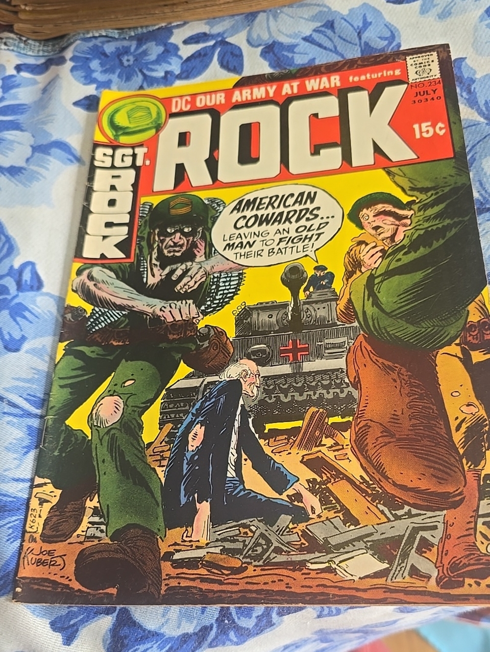 Our Army at War #234 - Starring Sgt. Rock (DC, 1971) Comic